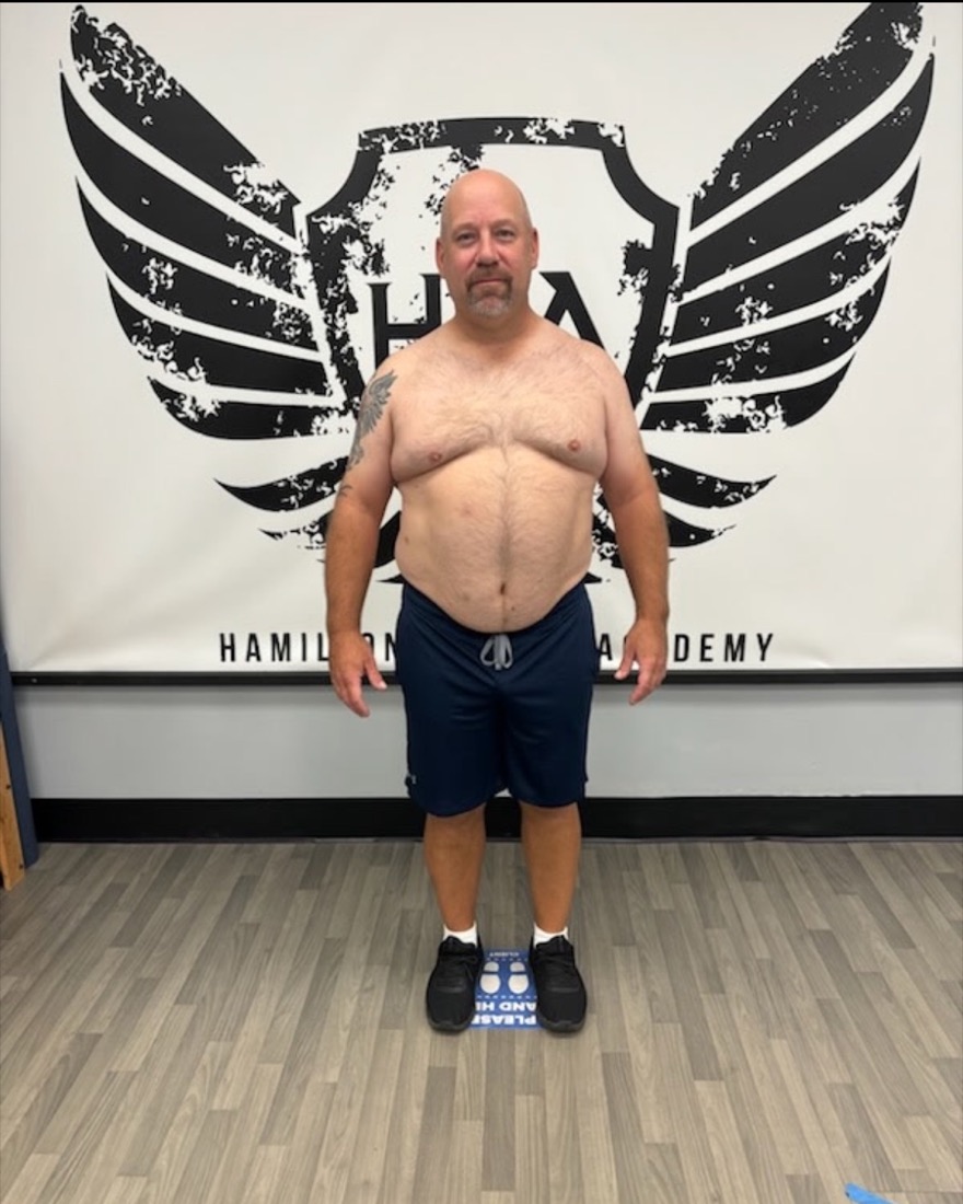 Jeff before starting coaching